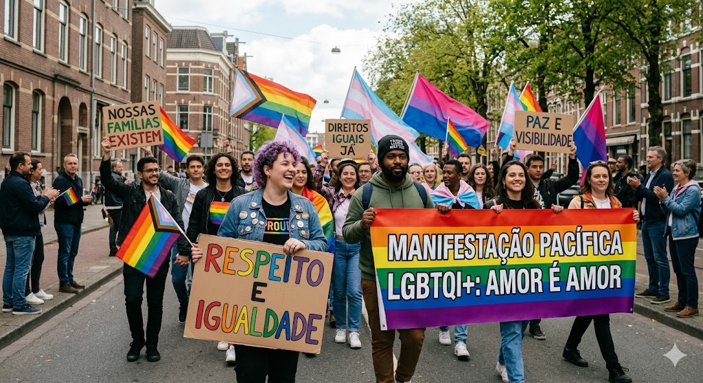 PROPOSTA DO PPEO PARA A COMUNIDADE LGBTQI+