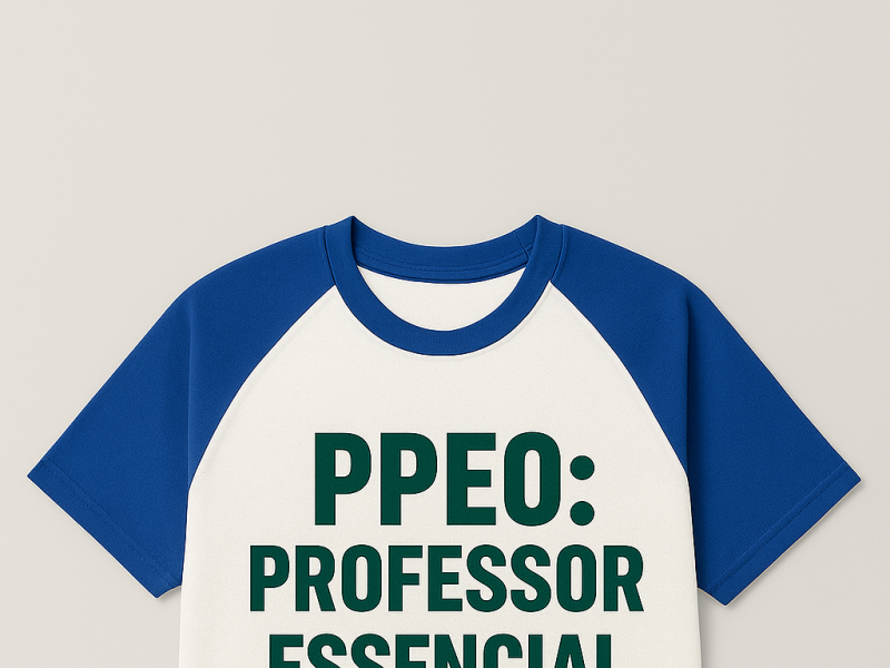 PARTIDO DOS PROFESSORES, ESTUDANTES E OUTROS - PPEO - Vendas de Camisetas