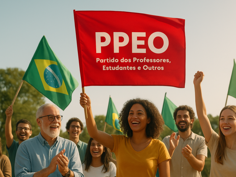 Professores unidos em torno do PPEO
