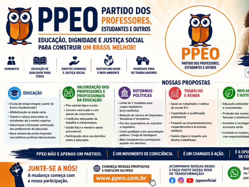 Banner do PPEO